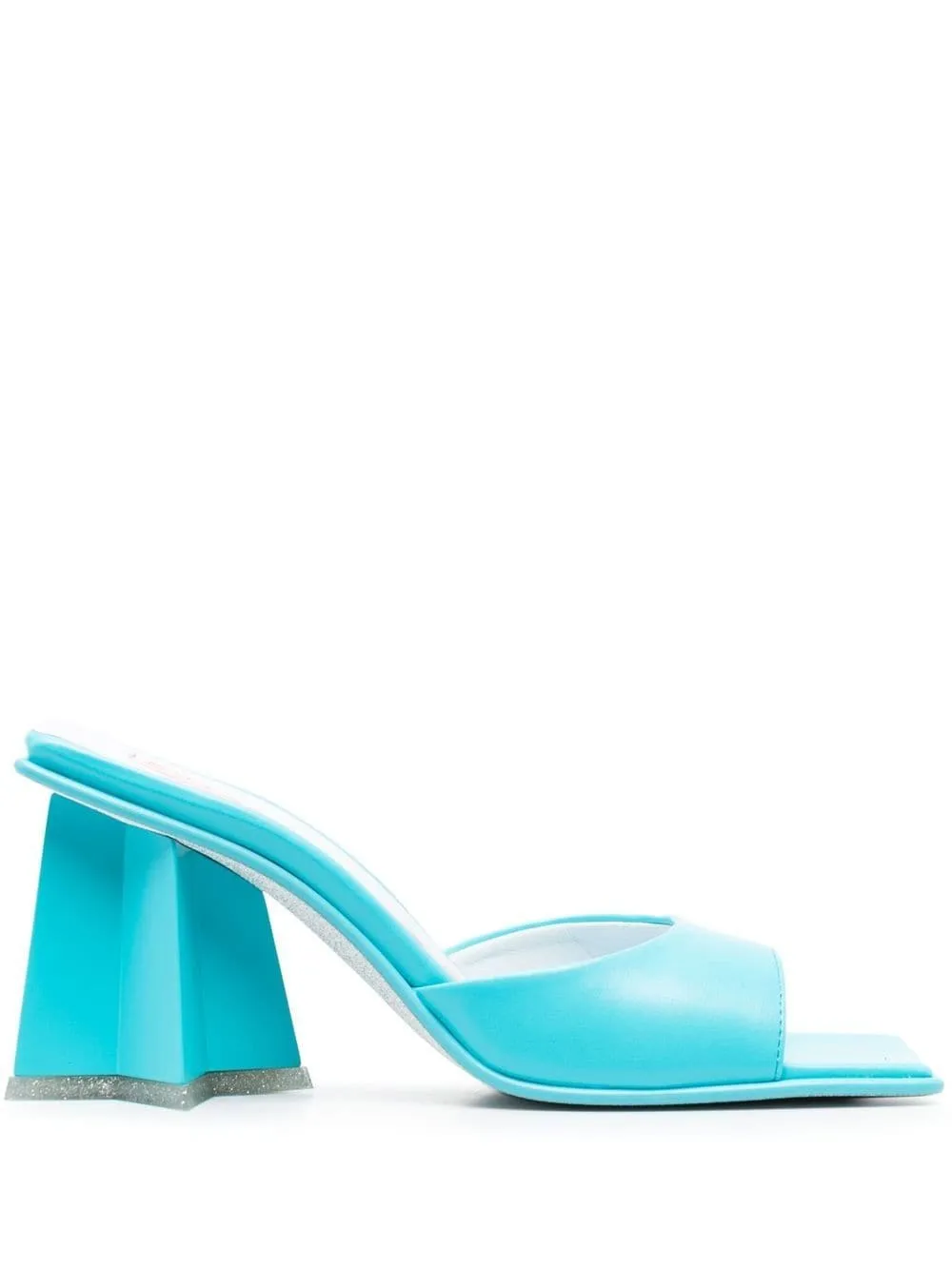 Chiara Ferragni Sandals Clear Blue