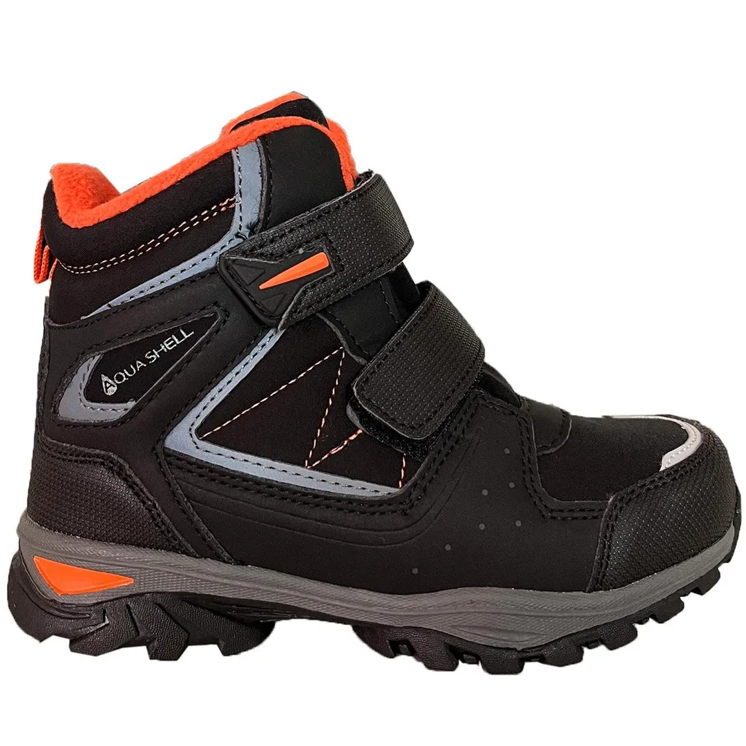 Children's Shoes Lee Cooper Black-Orange Lcj-23-01-2060K 34