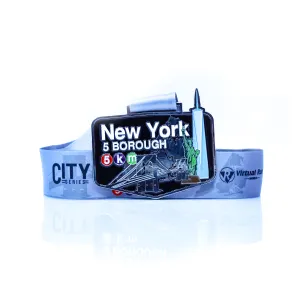 City Series: New York City - Entry   Medal