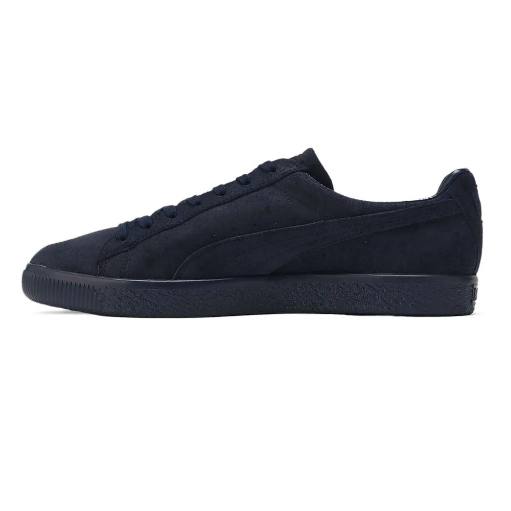 Clyde Blue Blue Japan Mij Lace Up Sneakers