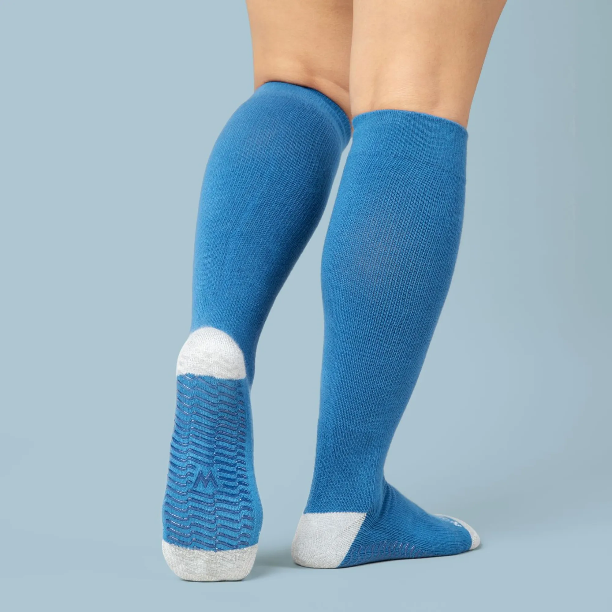 Cobalt - Grip Socks