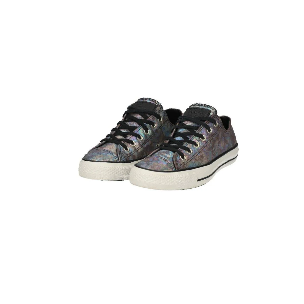 Converse Chuck Taylor All Star Ox Low-Top Sneakers Fabric Multicolour Colour For Women