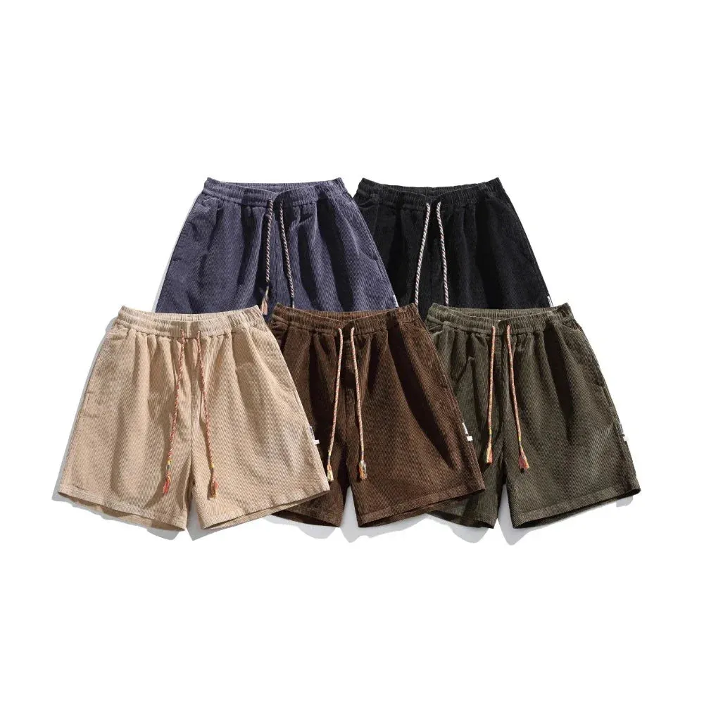 Corduroy Casual Shorts