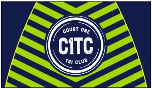 Court One Triathlon Club 2022 RACEDAY BAG™