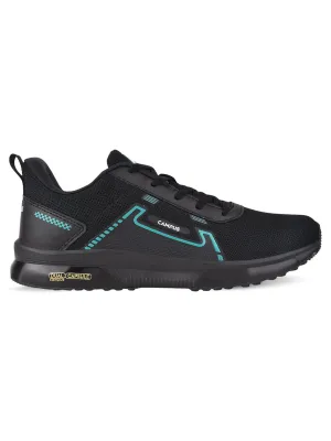 CULTURE N Black Men's Running Shoes