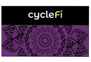 CycleFi 2022 RACEDAY BAG™ Purple