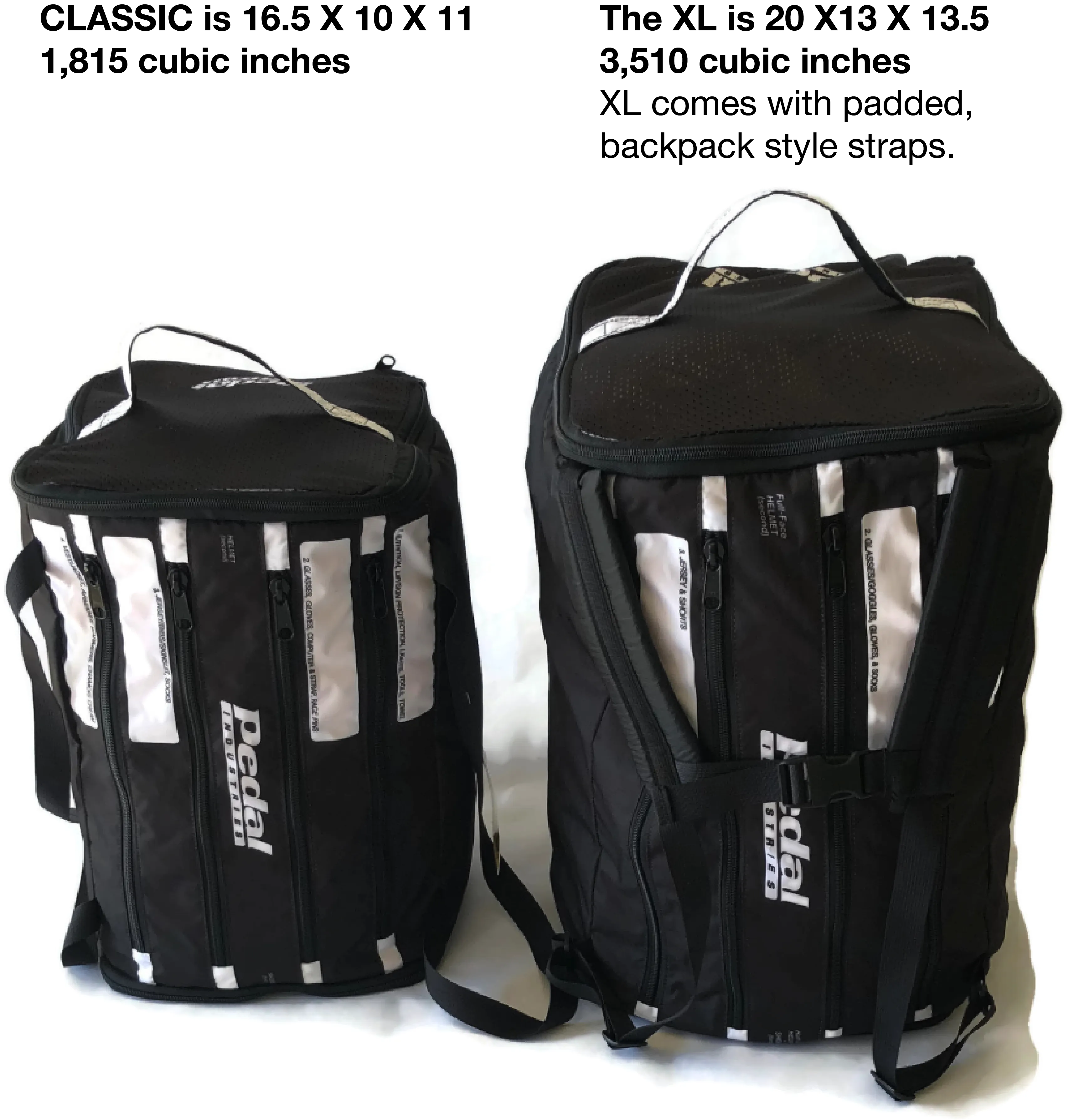 Cycliste Joue-les-tours RACEDAY BAG™