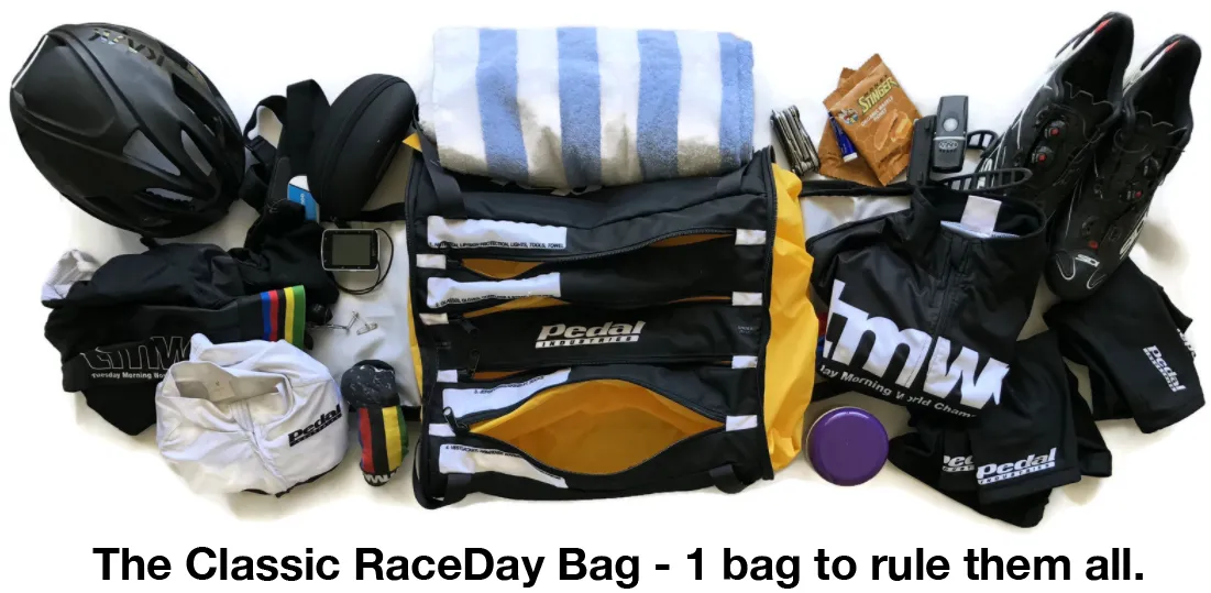 Cycliste Joue-les-tours RACEDAY BAG™