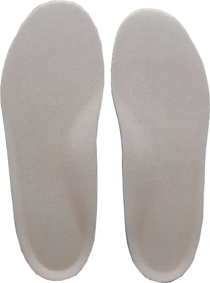 D&D PU Foam Shoes Insoles Size UK03/EU46 - UK12/EU47