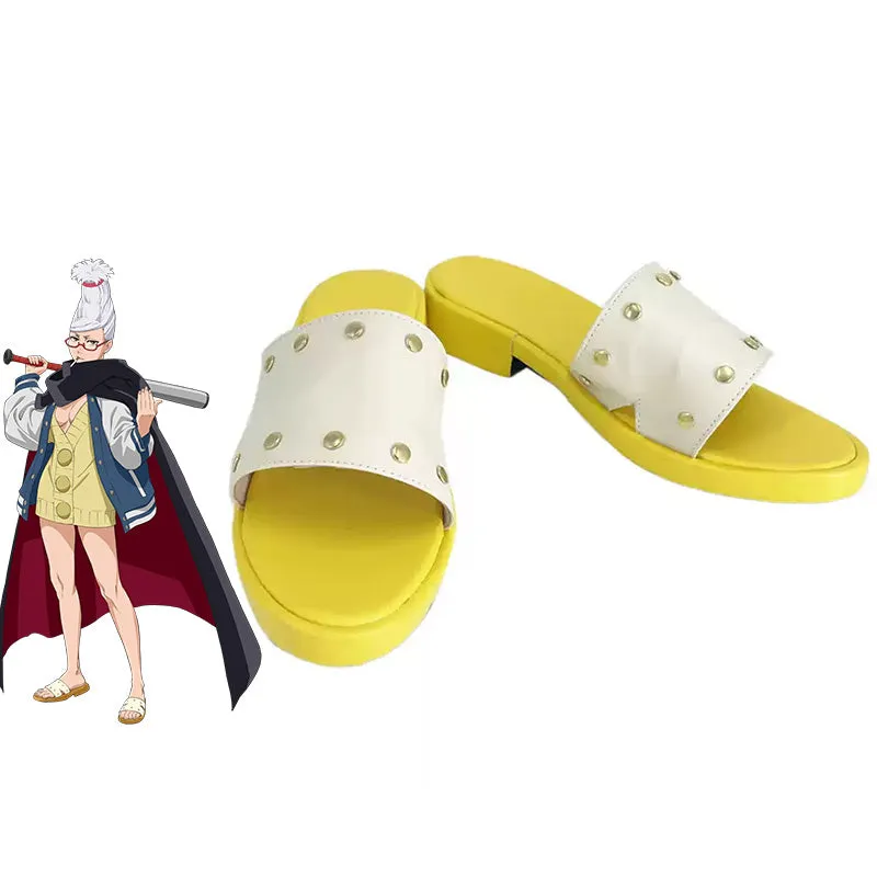 Dandadan Seiko Ayase Cosplay Shoes