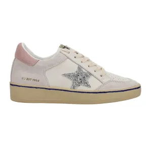 Denisse Glitter Lace Up Sneakers