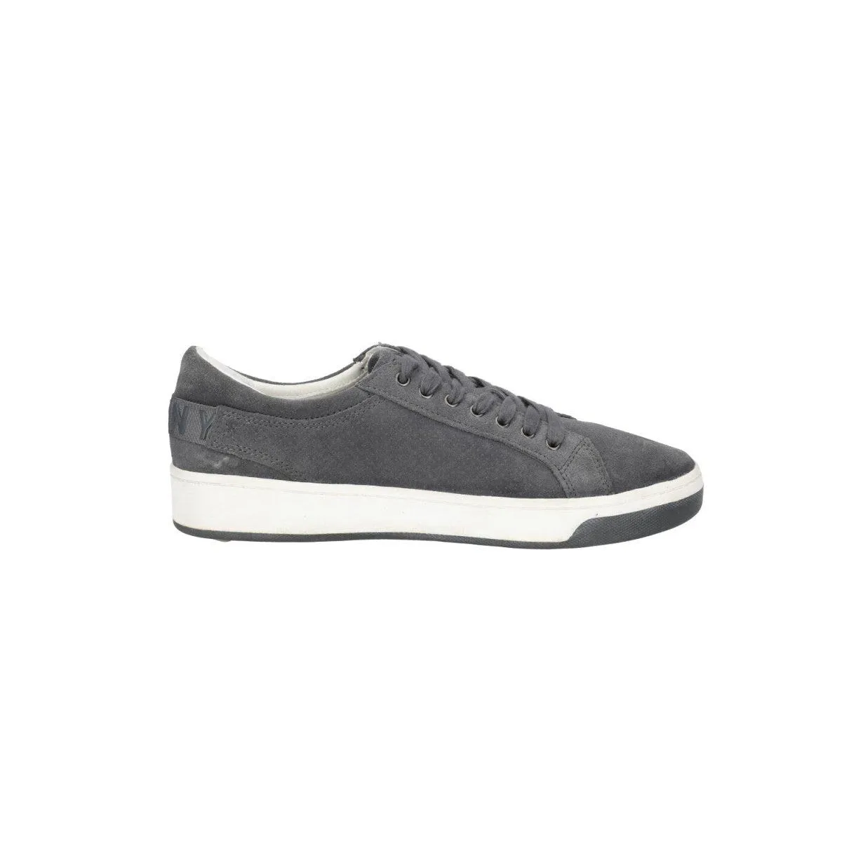 Dkny Samson Laceup Low-Top Sneakers Grey Colour For Men