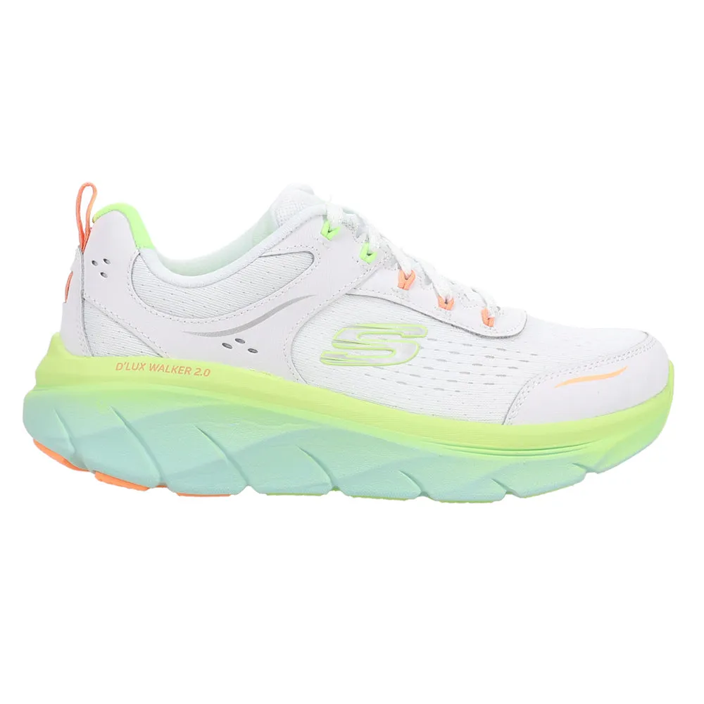 D'Lux Walker 2.0 Neon Sites Lace Up Sneakers