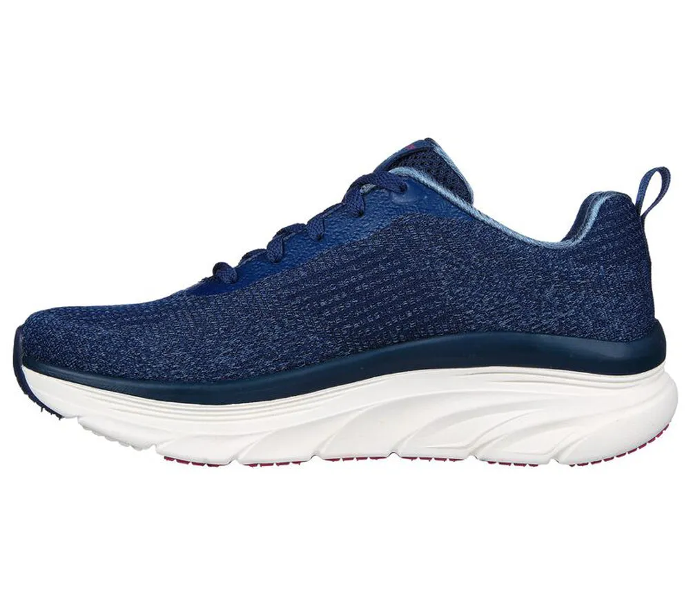 D'Lux Walker Daily in Navy by Skechers