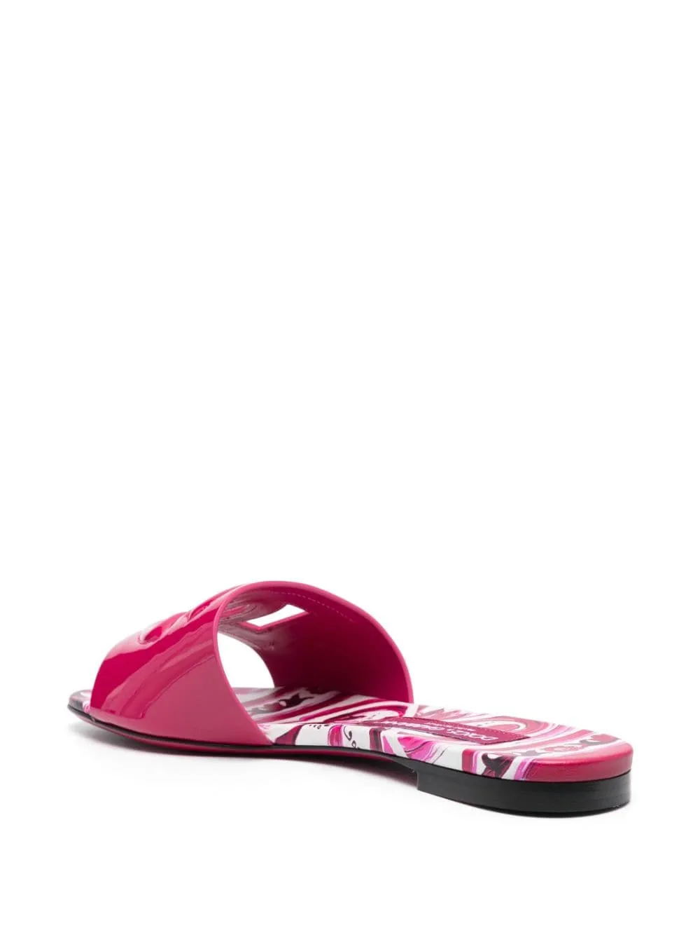 Dolce&Gabbana Cruise Sandals Fuchsia