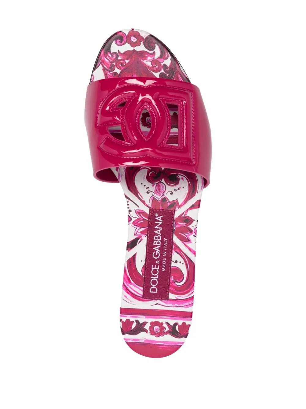 Dolce&Gabbana Cruise Sandals Fuchsia