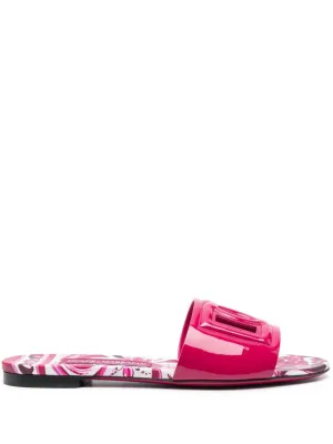 Dolce&Gabbana Cruise Sandals Fuchsia