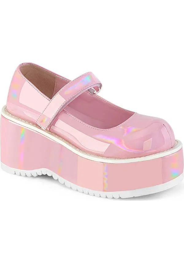 DOLLIE-01 [Pink Holo] | PLATFORMS [PREORDER]