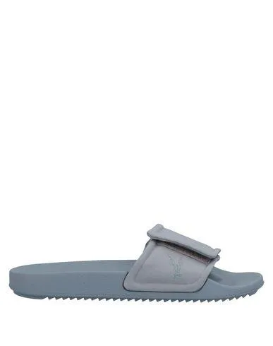 Drkshdw By Rick Owens Man Sandals Grey 3 UK