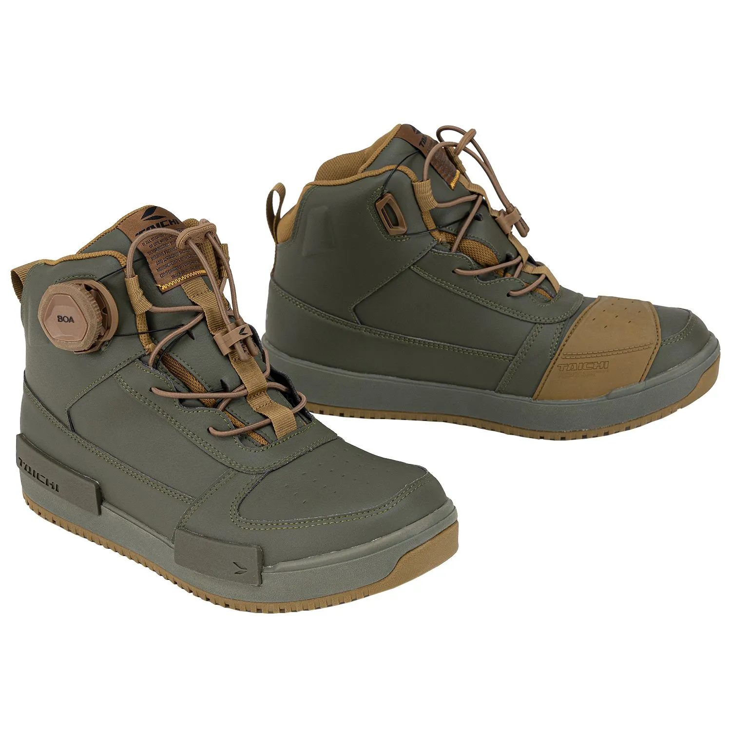 DRYMASTER BREAK SHOES KHAKI RSS014