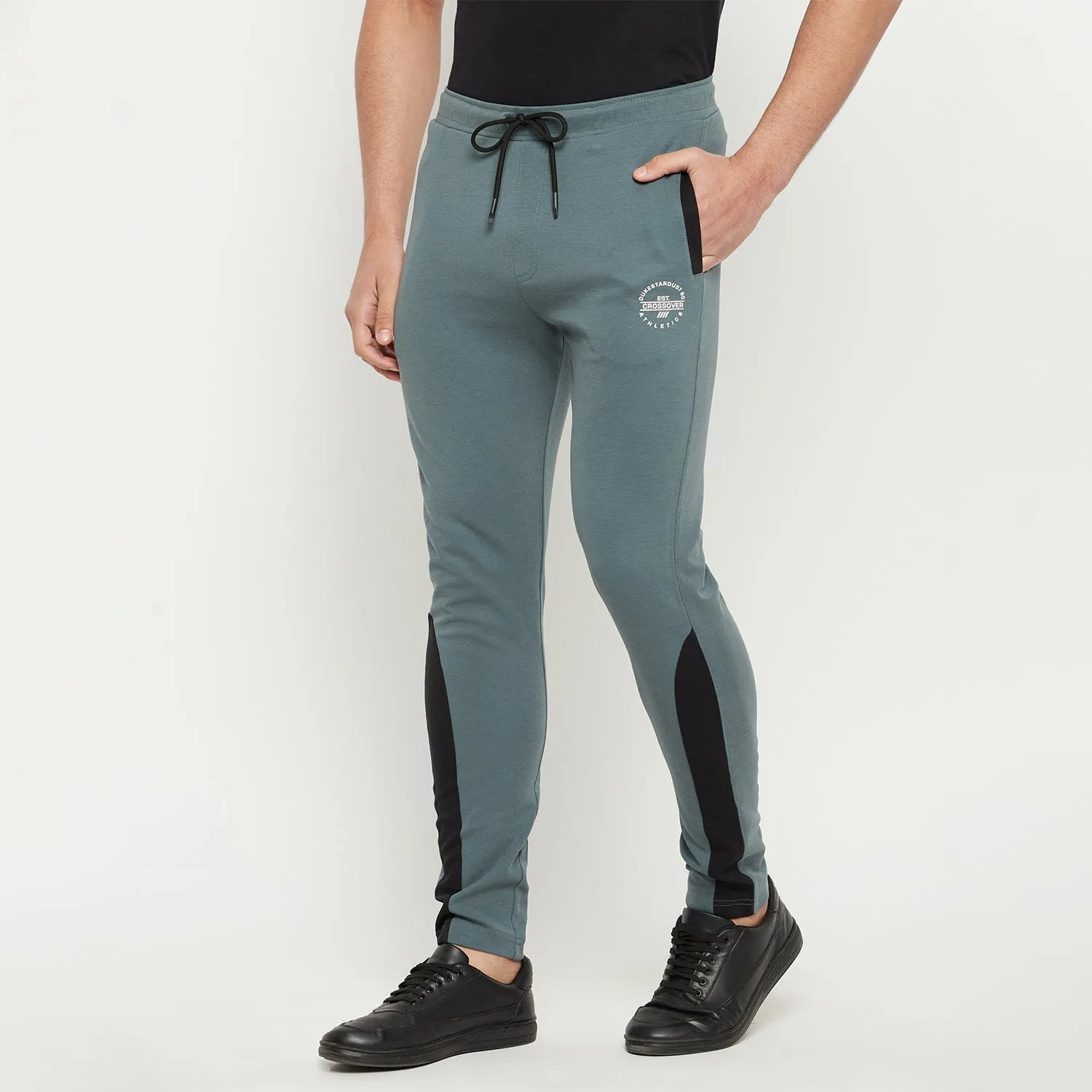 Duke Men Stardust Relaxfit Track Pants (LF5681)