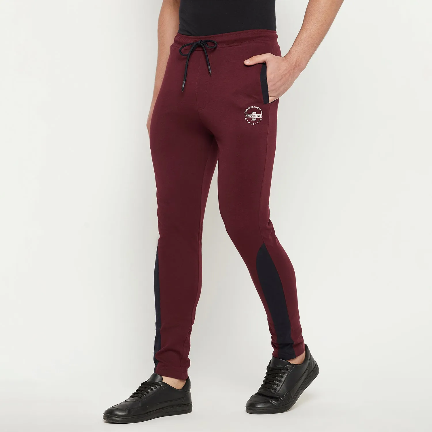 Duke Men Stardust Relaxfit Track Pants (LF5681)