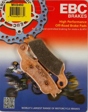 EBC MXS Series Race Brake Pads 1721-0800