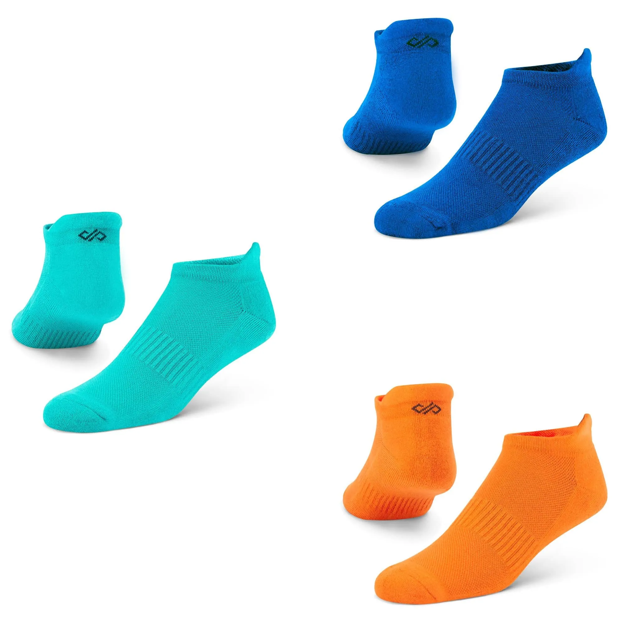 Eco-Friendly Bamboo Ankle Socks - 3-Pack for Everyday Wear