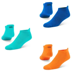 Eco-Friendly Bamboo Ankle Socks - 3-Pack for Everyday Wear