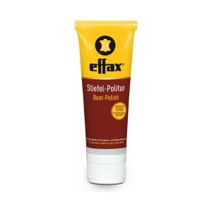 Effax Boot Polish Black - 75 Ml