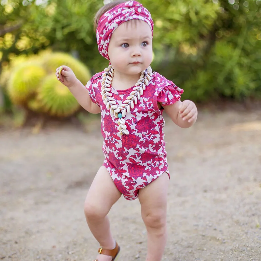 Ember Rose Onesie - 6/12M