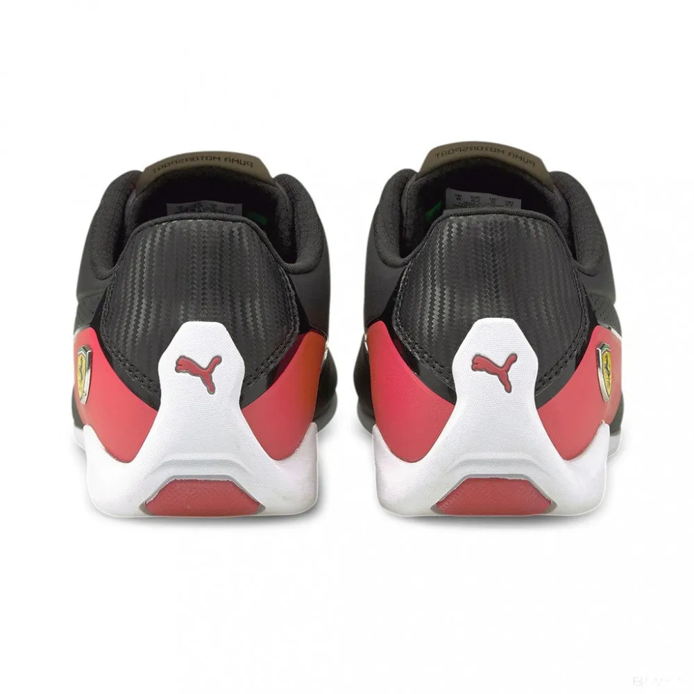 Ferrari Kids Shoes, Puma Drift Cat 8, Black, 2021