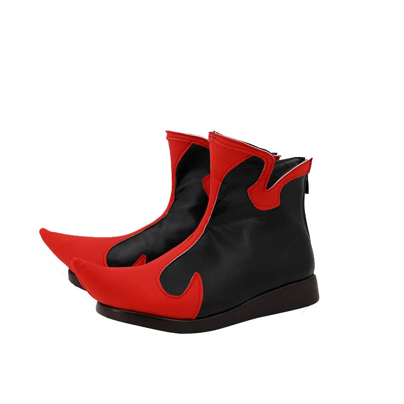 Final Fantasy XIV Suzaku Cosplay Shoes