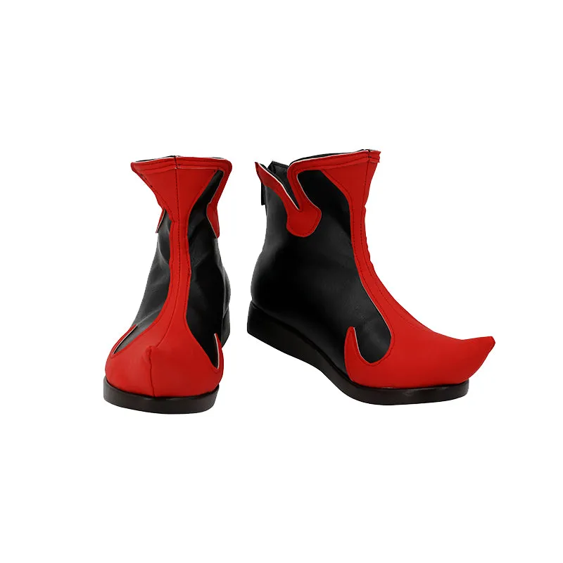 Final Fantasy XIV Suzaku Cosplay Shoes