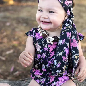 Flower Gypsy Onesie - 6/12M