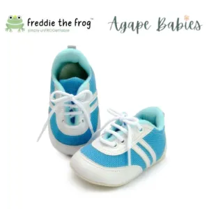 Freddie The Frog Pre Walker Shoes - Bobby Blue