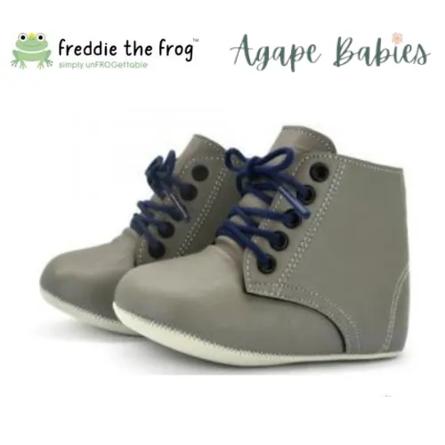 Freddie The Frog Pre Walker Shoes - Dusty Boots