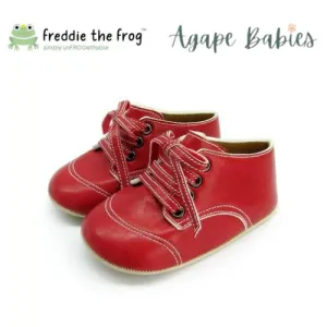 Freddie The Frog Pre Walker Shoes - Ferrari Boots