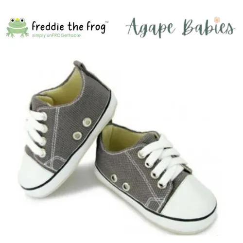 Freddie The Frog Pre Walker Shoes - Stone Jr