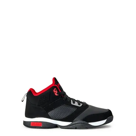 FUBU Men's Zone Basketball High-top SneakersBlack,