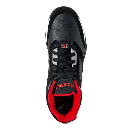 FUBU Men's Zone Basketball High-top SneakersBlack,