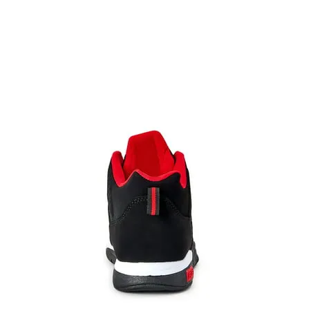 FUBU Men's Zone Basketball High-top SneakersBlack,