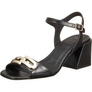 Furla Women's Chain Sandal T.60 - Black