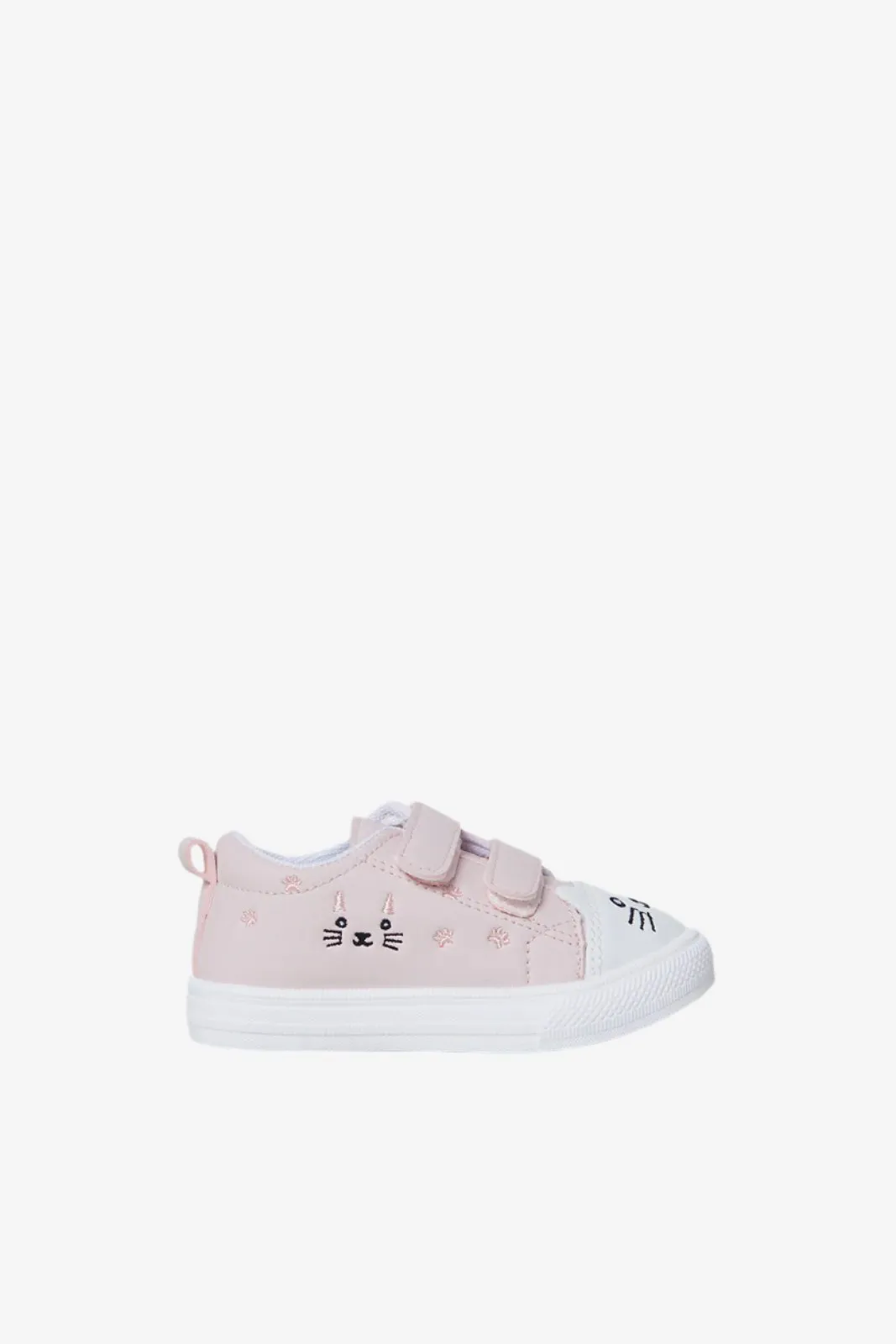 Girls Pink Bunny Themed Pump