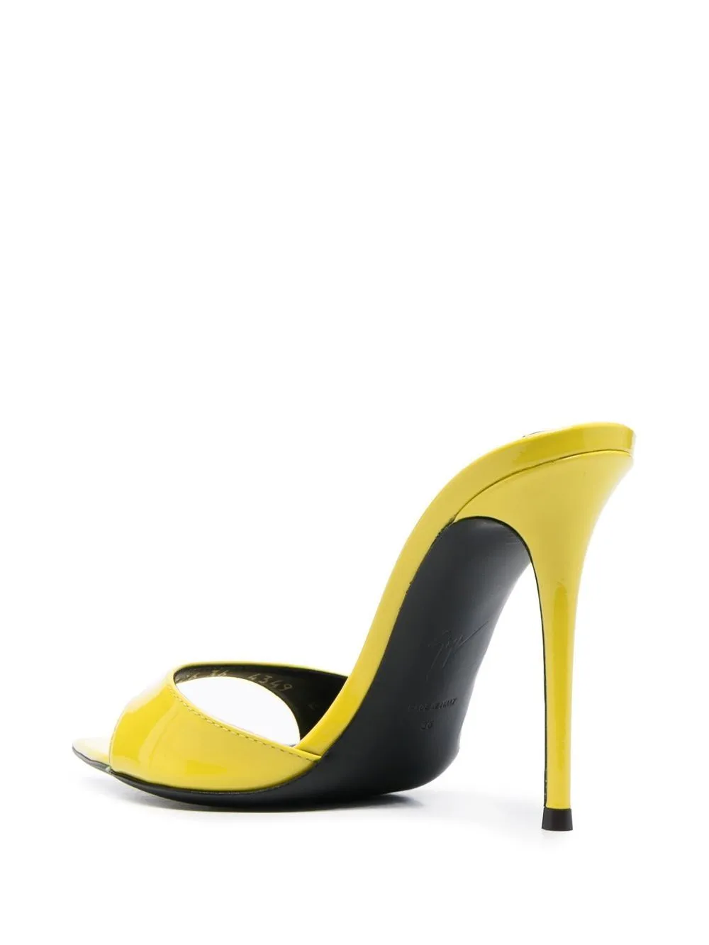 Giuseppe Zanotti Sandals Yellow