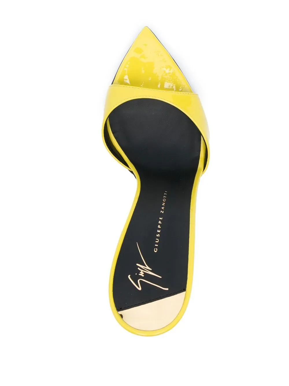 Giuseppe Zanotti Sandals Yellow