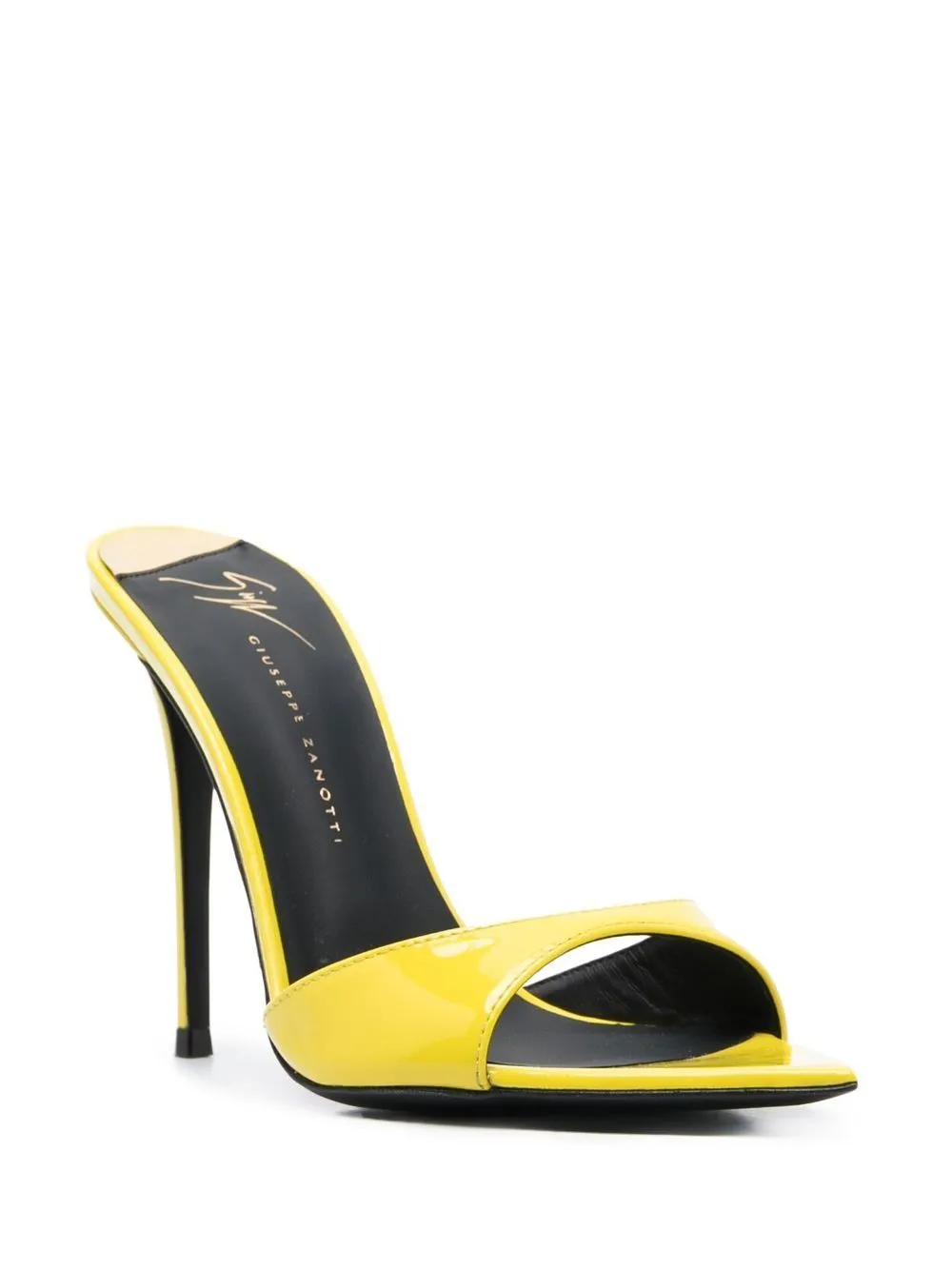 Giuseppe Zanotti Sandals Yellow