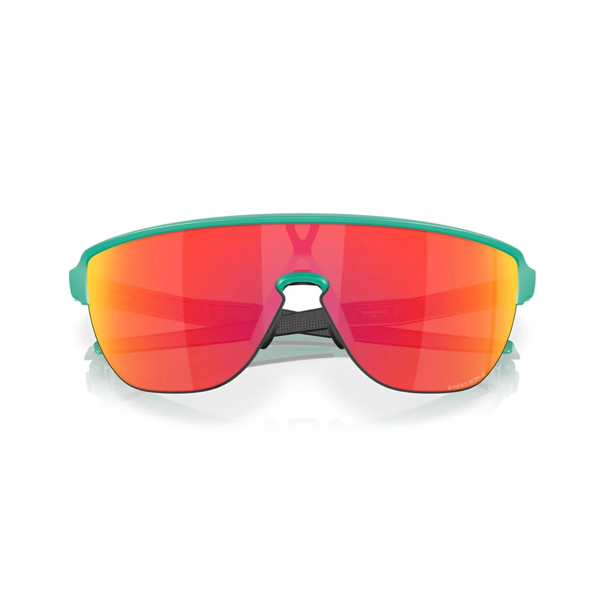 Glasses Oakley Corridor Turquoise Red Lens