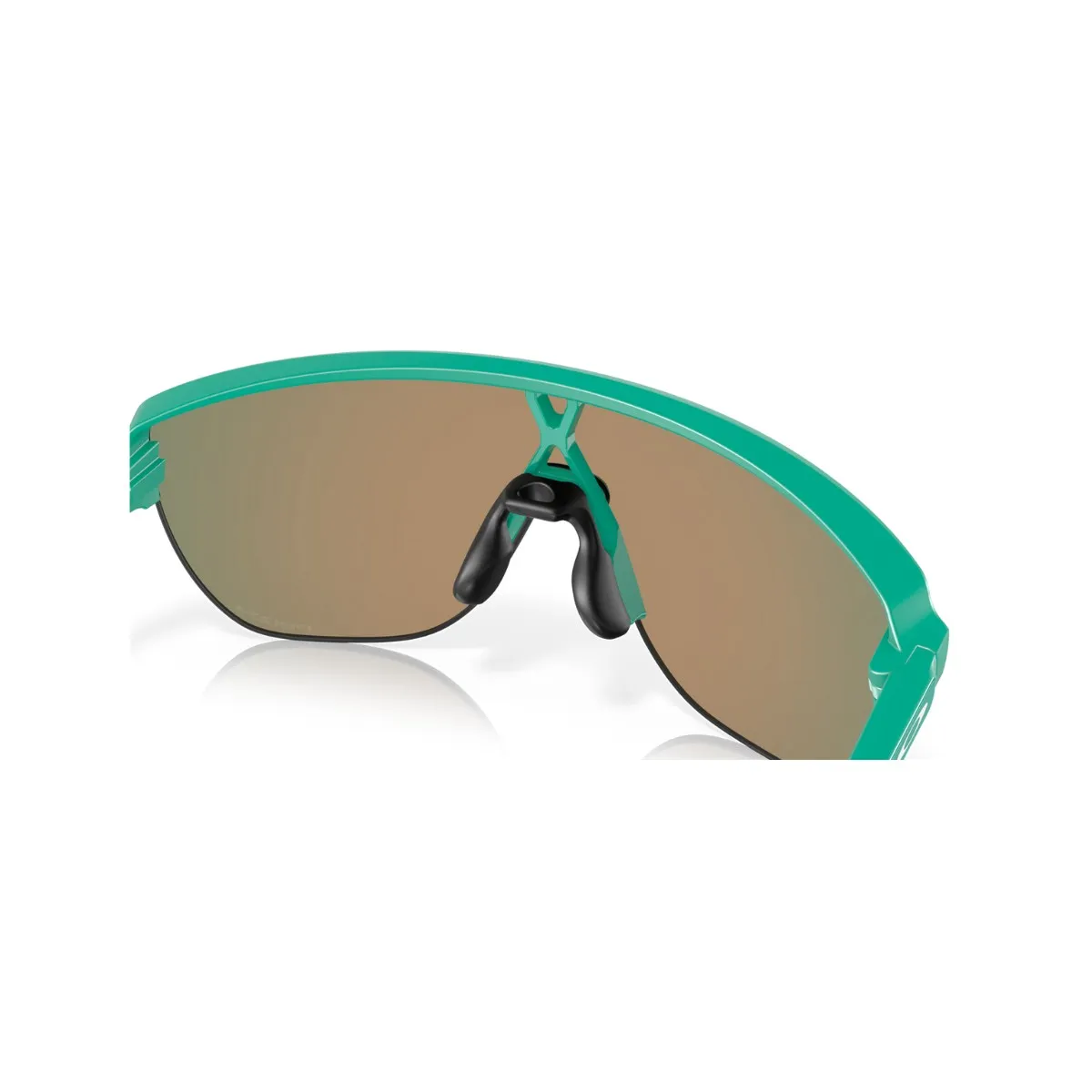 Glasses Oakley Corridor Turquoise Red Lens