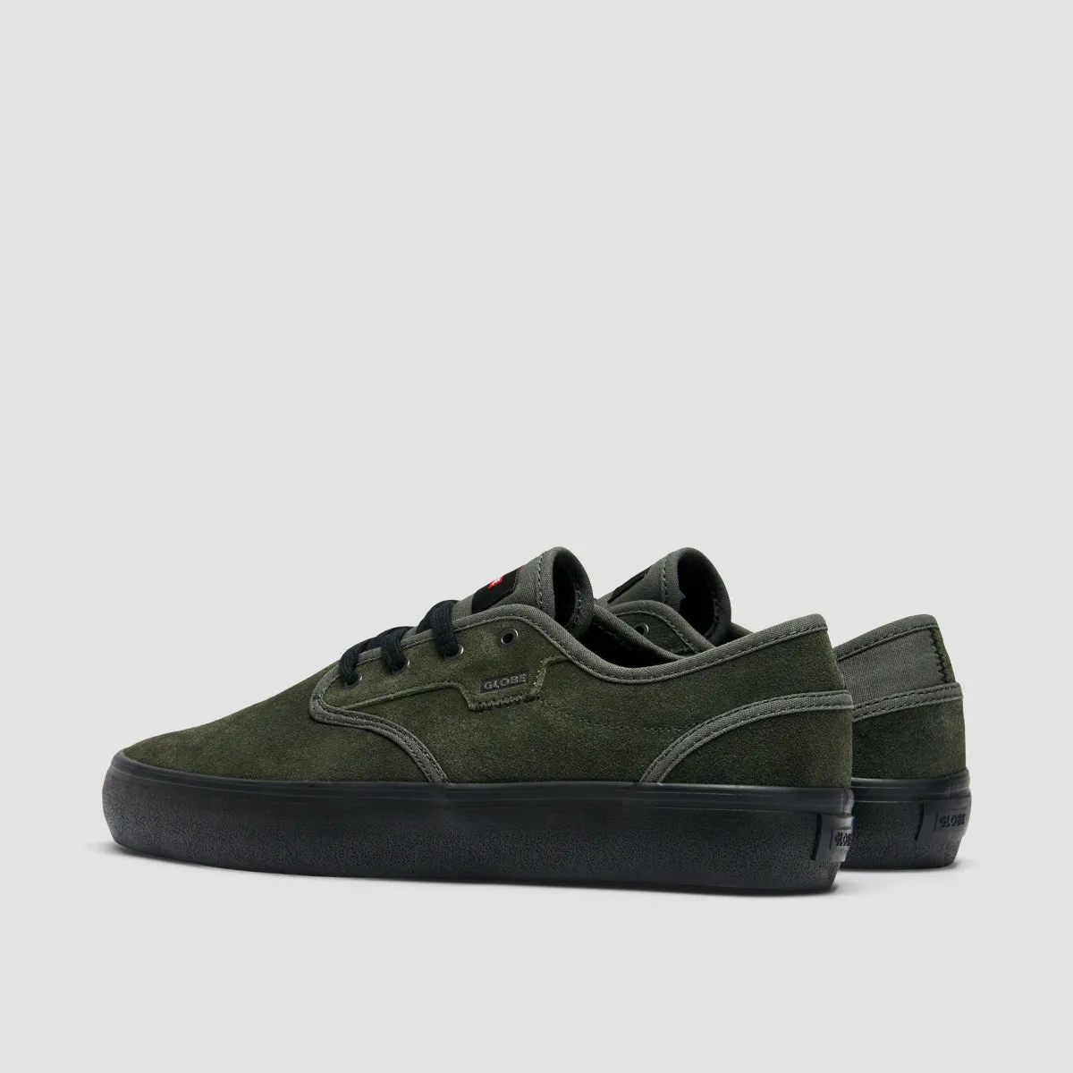 Globe Motley II Shoes - Dark Olive/Black